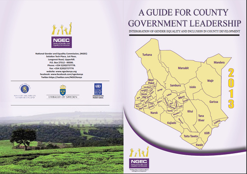 COUNTY GOVERMENT LEADERSHIP GUIDE
