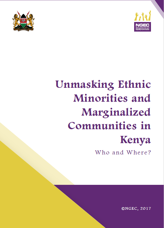 UNMASKING ETHNIC MINORITIES AND MARGINALIZED COMMUNITIES IN KENYA