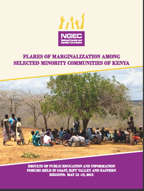 FLARES OF MARGINALIZATION IN KENYA