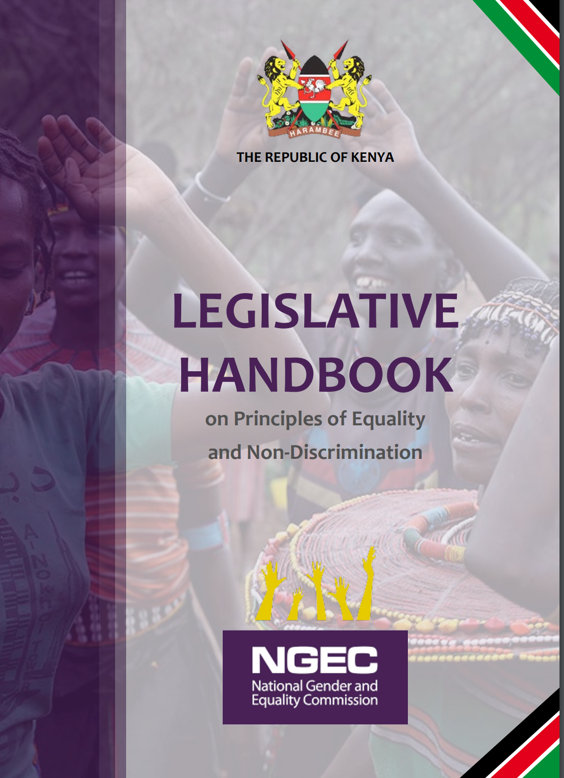 Legislative Handbook on Principles of Equality and Non-Discrimination