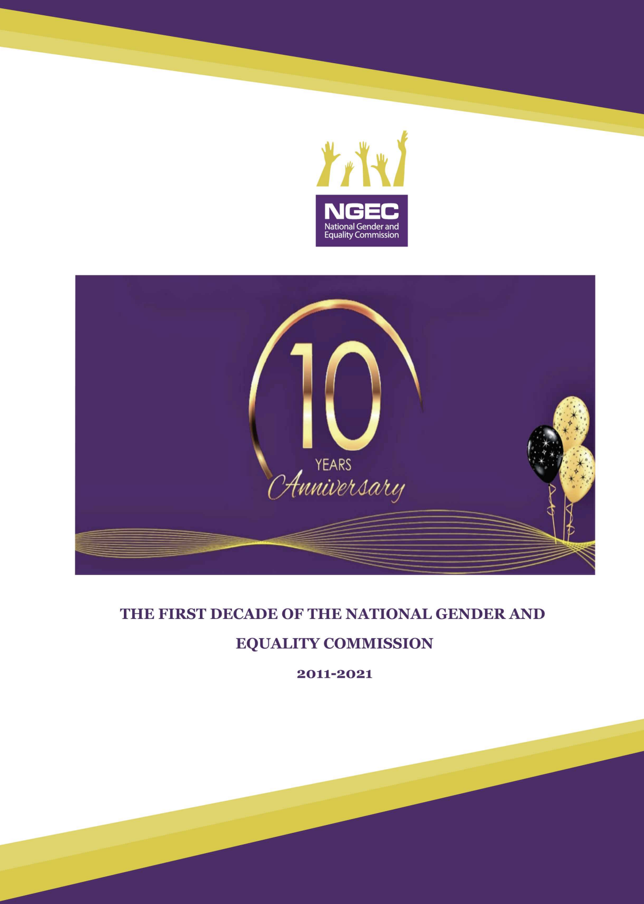 NGEC 10th Anniversary Celebration Report