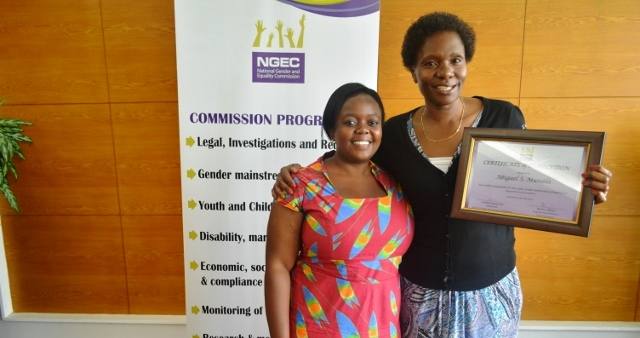 Eight graduate from NGEC’s Mentorship program