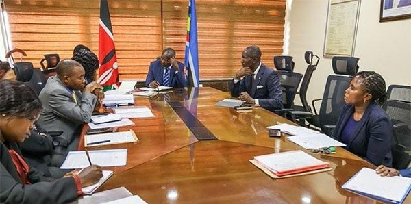 NGEC Joins Forces with Treasury to Bridge Funding Gap for GenderBased Violence Prevention