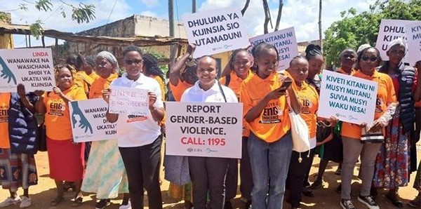Kitui Rallies for Change: 15 Days of Activism Against Gender-Based Violence