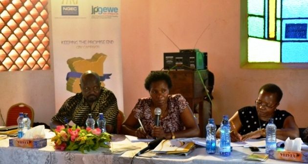 NGEC’s 3rd circuit of the inquiry into child pregnancies in Kwale County