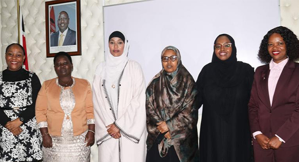 IGAD Delegation Engages NGEC in Talks on Gender Equality and Leadership