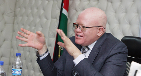 Ringing the Bell for Equality: Commissioner Michael Mbithuka Advocates for Inclusive Change