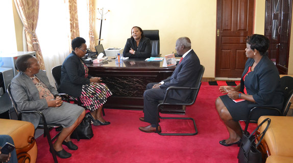 Commission tours Nakuru regional office