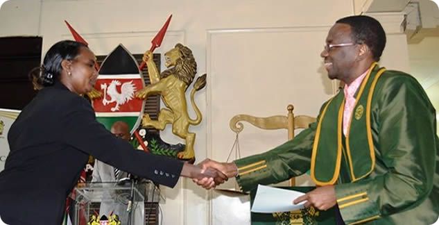 CJ Swears in Commissioner Ukur Gumato