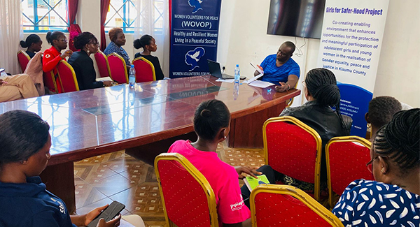 Voices Versus Violence: Young Women Lead Bold GBV Dialogue in Kisumu