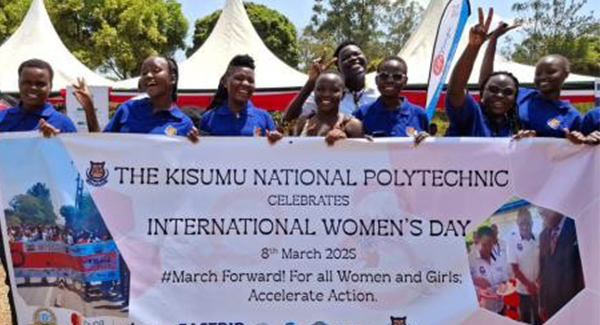 NGEC Marks International Women's Day 2025 with a Strong Call for Equality and Empowerment