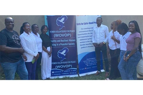 Empowering Youth for Gender Equality: Kisumu’s Pioneering Role in Inclusive Development