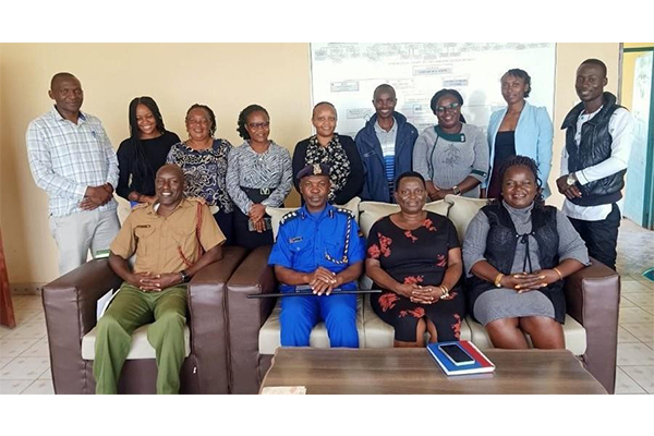 Kitui Sets Bold Course for 2024 #16DaysOfActivism Against Gender- Based Violence