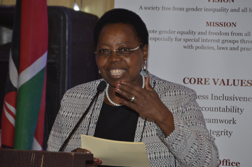 STATEMENT ON IMPLEMENTATION OF THE NOT MORE THAN TWO-THIRDS GENDER PRINCIPLE