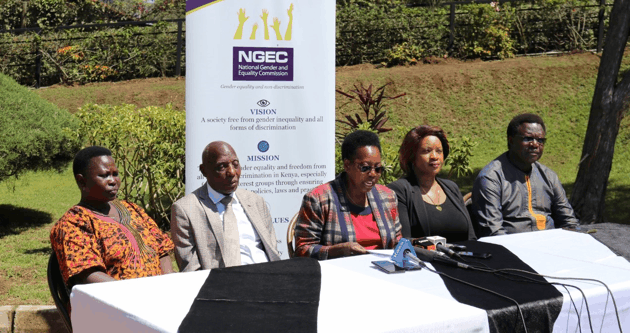 NGEC urges political parties to comply with Two-Thirds Gender Principle