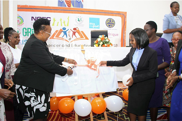 NGEC Takes Leading Role in Launch of Gender and Education Movement