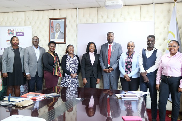 Refugee Consortium of Kenya Engages NGEC on Collaborative Efforts to Promote Refugee Rights and Inclusivity