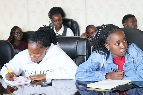 Egerton University Students Engage with NGEC on Practical Gender Mainstreaming Strategies