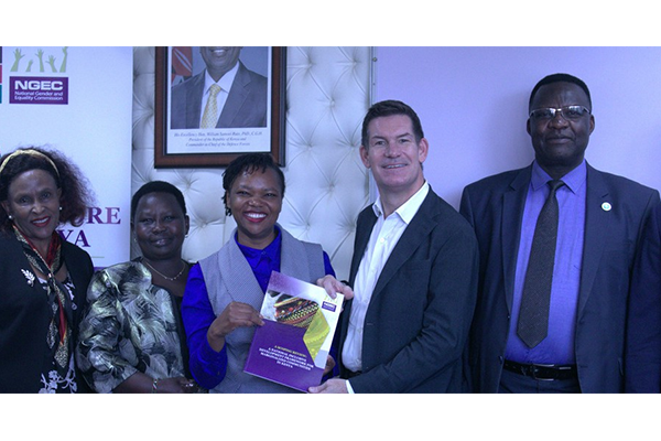NGEC and World Bank Explore Collaboration to Promote Inclusive Development and Climate Action