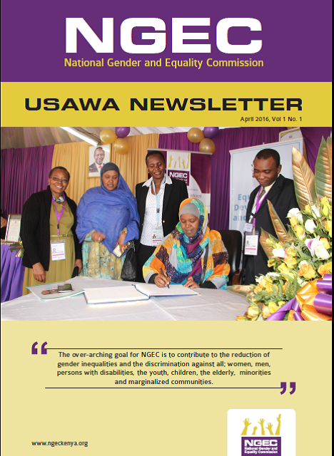 USAWA Newsletter launched