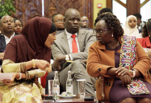 Ministry Affirms NGEC Mandate, Commits to Enforce Gender Metrics