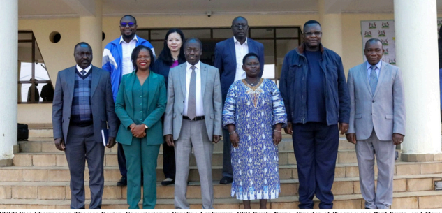 County Leaders, NGEC and JICA Strengthen Action Against Gender-Based Violence in Baringo