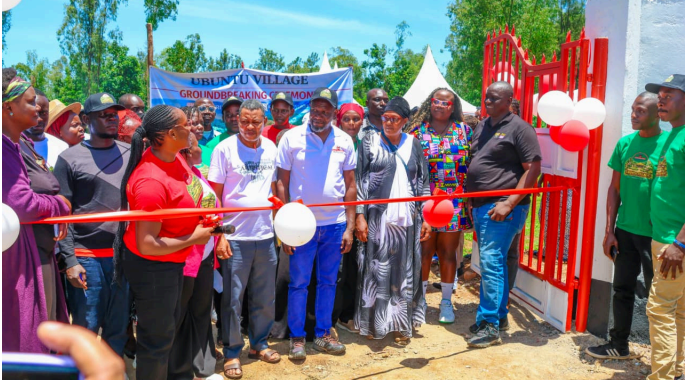 NGEC Joins Stakeholders for Launch of Ubuntu Village Social Justice Centre in Push for Community-Based Access to Justice