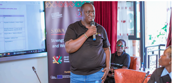 NGEC Kisumu Regional Office Joins Launch of SAWA Project to Strengthen Young Women’s Leadership and Civic Participation