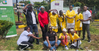 Kicking Out Inequality: NGEC and Partners Empower Street Youth Through Football in Nairobi
