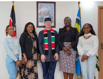 NGEC and Government Spokesperson Align on National Plans Ahead of International Widows Day Commemoration