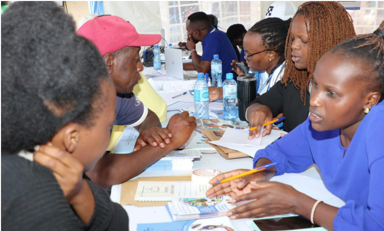 Bringing Justice Closer to Communities: NGEC Joins Legal Aid Outreach in Kajiado