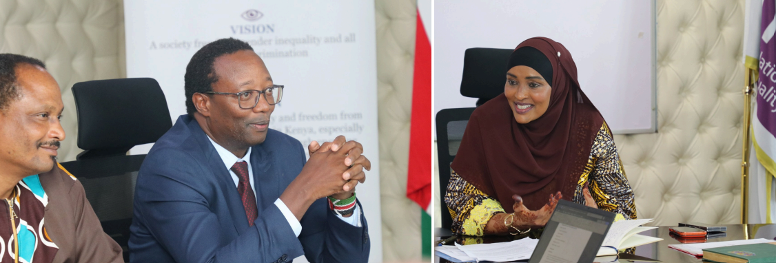 “Land, Identity and Justice: Ogiek Community Presents Grievances in High-Level Rights Dialogue with NGEC”