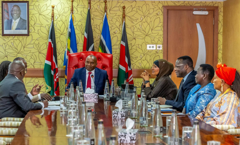 Beyond Constitutional Promises: NGEC and Deputy President Seek to Accelerate Kenya's Equality Agenda