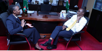 NGEC, Huduma Kenya Seek Stronger Partnership to Expand Inclusive Access to Public Services