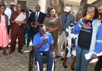 NGEC, Kitui County Launch Assistive Devices Drive