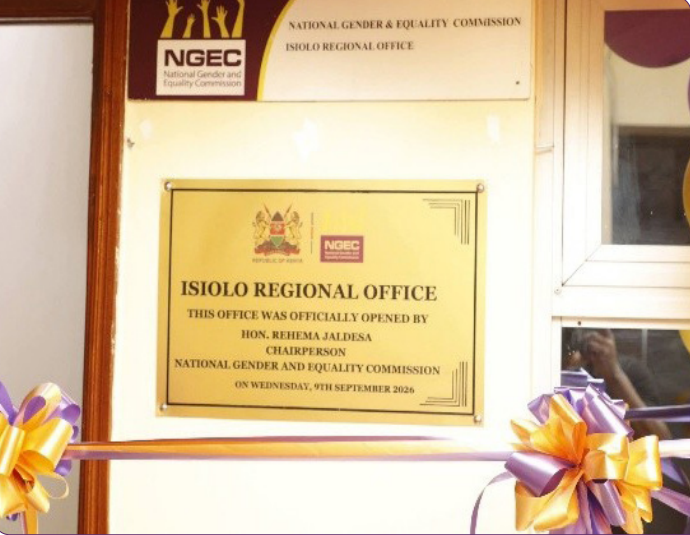 NGEC OPENS ISIOLO OFFICE, DEMANDS INCLUSIVE 2027 POLLS
