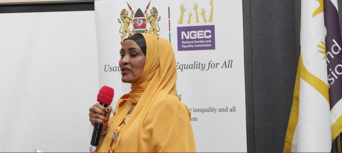 NGEC DEMANDS FULL NANYUKI POLICARE BEFORE NEW CENTRES