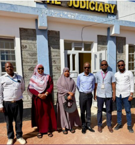 COMMISSION AND COUNTY SEEK COORDINATION WITH DADAAB LAW COURTS