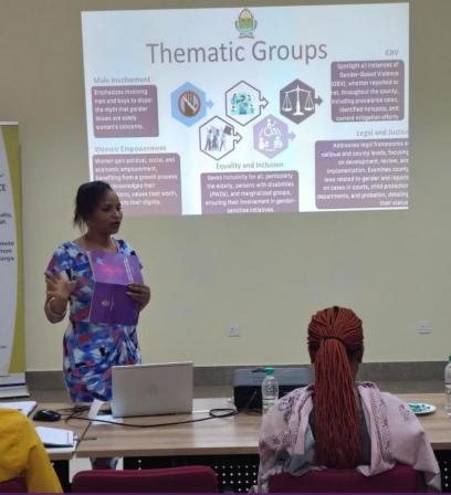 NGEC KILIFI CONVENES QUARTERLY EQUALITY AND GBV COORDINATION MEETING