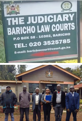 PROSECUTION FILE ABSENT AS BARICHO COURT SETS NOVEMBER MENTION
