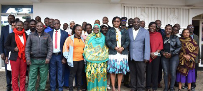 COUNTER TERRORISM CENTRE NOMINATES COMMISSION TO KITUI SECURITY GROUP