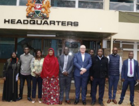 MERU PLEDGES SUPPORT AS NGEC OPENS ELECTION DIALOGUES