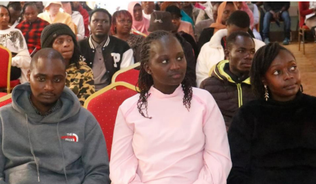 MERU YOUTH SIGN DECLARATION TO CONTEST 2027 ELECTIVE SEATS