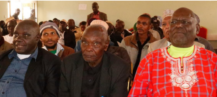 MERU ELDERS COMMIT TO MENTOR YOUTH SEEKING ELECTIVE OFFICE