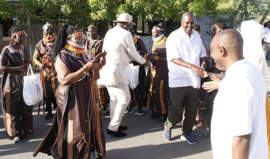 NGEC OPENS FIVE-DAY EQUALITY MISSION IN TURKANA COUNTY