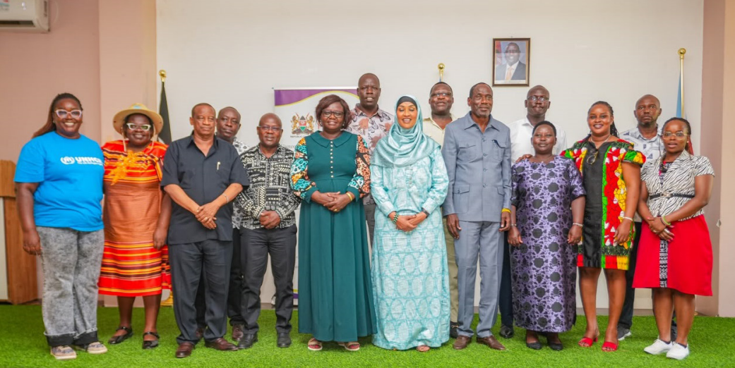 GOVERNMENT COMMITS TO ACT ON NGEC FINDINGS IN TURKANA