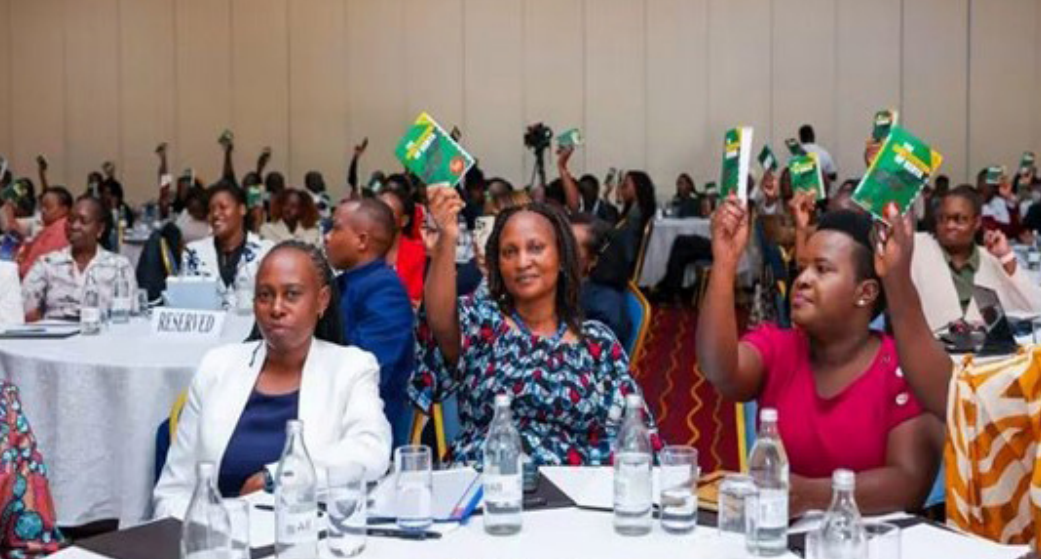 NGEC CONVENING PRESSES TWO BILLS ON TWO-THIRDS GENDER PRINCIPLE