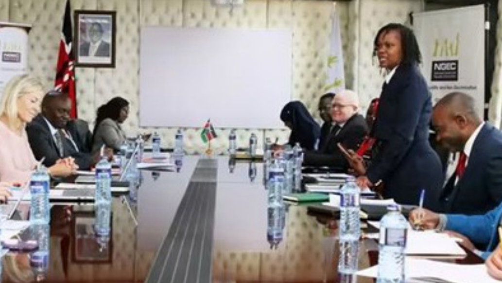 NGEC TELLS PARTNERS KENYA NOW NEEDS COMPLIANCE AND ENFORCEMENT