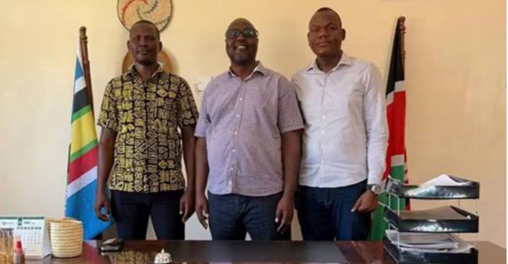 LODWAR OFFICE OPENS ENGAGEMENT WITH TURKANA GOVERNMENT AND IEBC