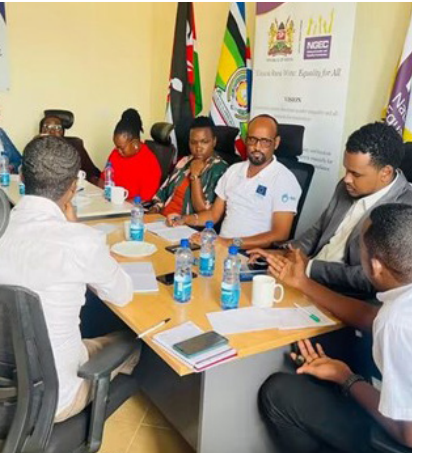 ISIOLO DUTY BEARERS CONVENE TO ADVANCE COUNTY DISABILITY BILL